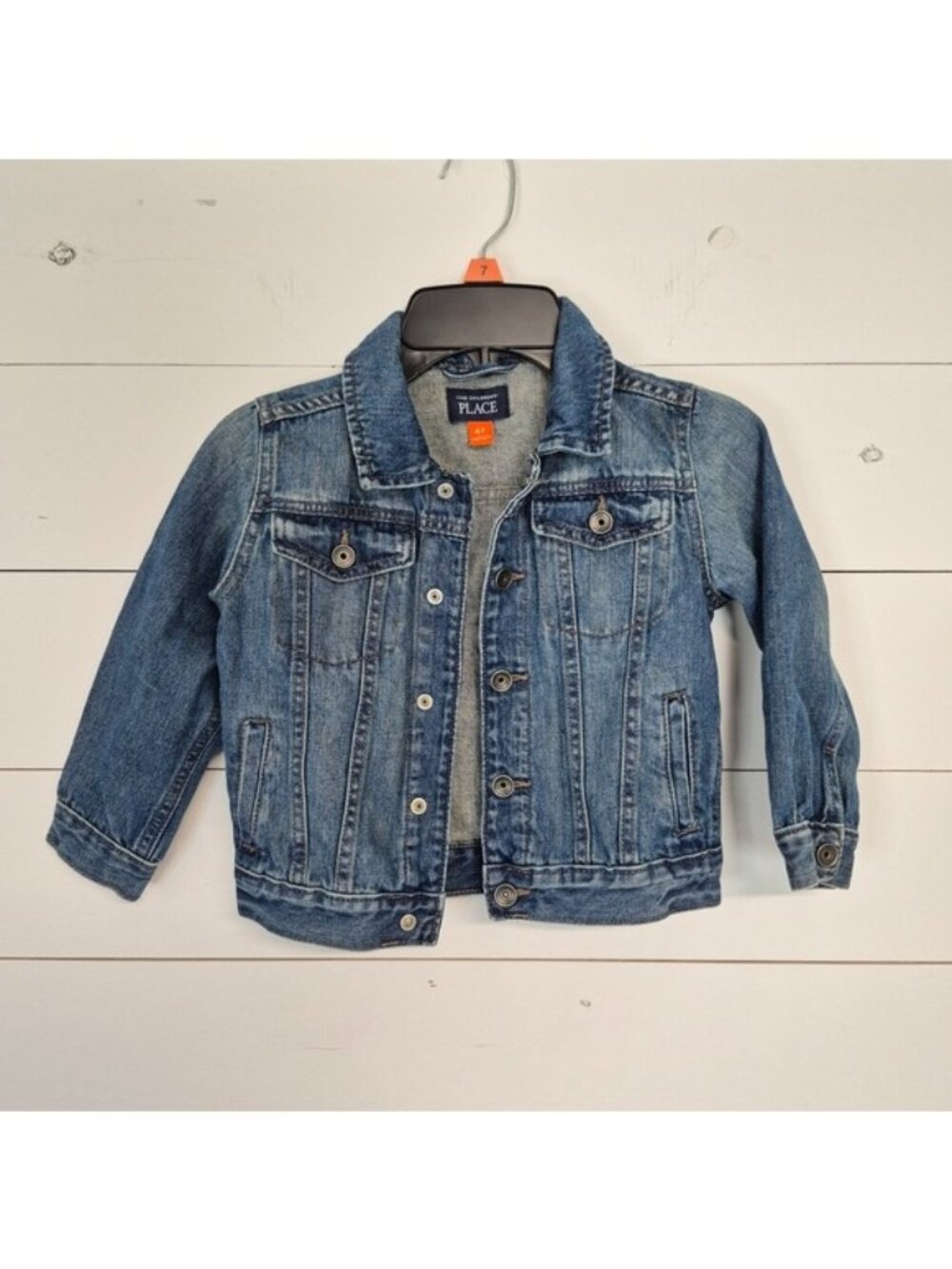 The‎ Children's Place Toddler 4T Denim Jacket